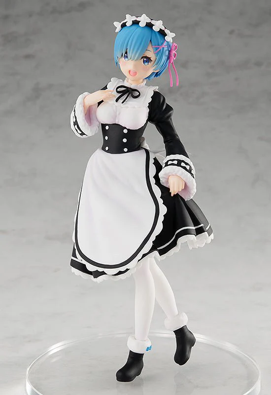 Re:ZERO - Rem (Ice Season Ver.) POP UP PARADE Figure GSC - Image 7