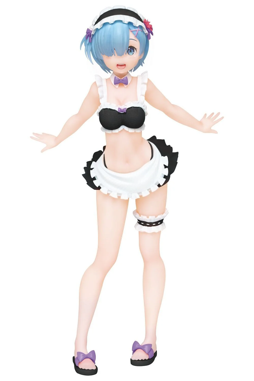 [Pre-order] Re:Zero - Rem (Maid Swimwear Ver Renewal) Prize Figure TAITO - Image 2