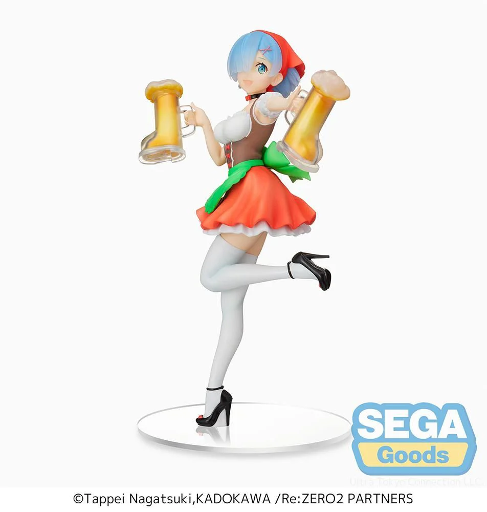 [Pre-order] Re:ZERO - Rem (Oktoberfest Ver. SPM) Prize Figure SEGA