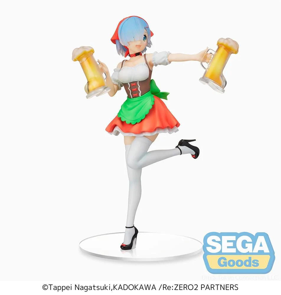 [Pre-order] Re:ZERO - Rem (Oktoberfest Ver. SPM) Prize Figure SEGA - Image 4