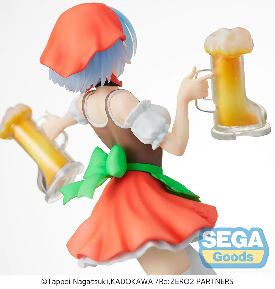 [Pre-order] Re:ZERO - Rem (Oktoberfest Ver. SPM) Prize Figure SEGA - Image 6