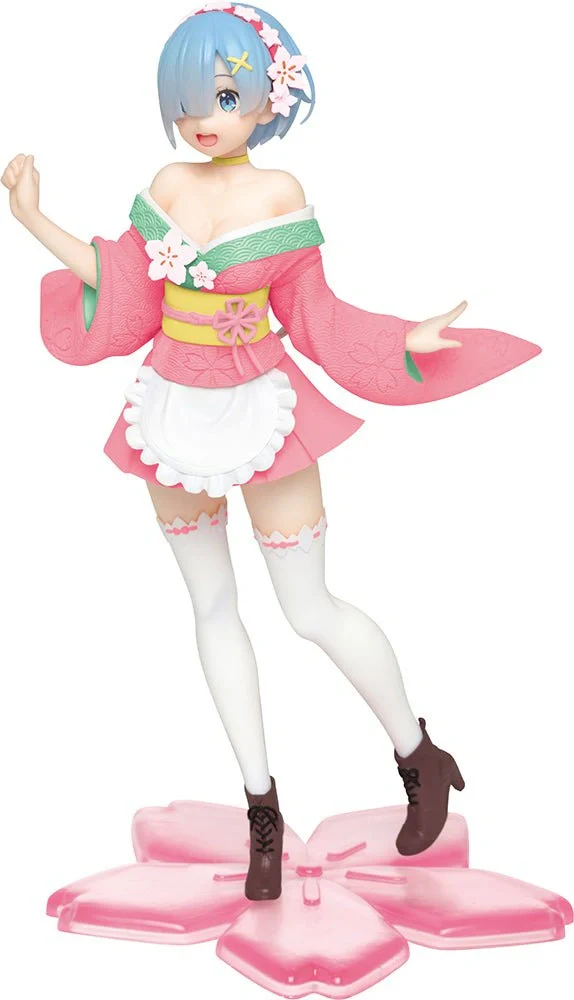 Re:ZERO - Rem (Original Sakura image ver.) Prize Figure Taito - Image 2
