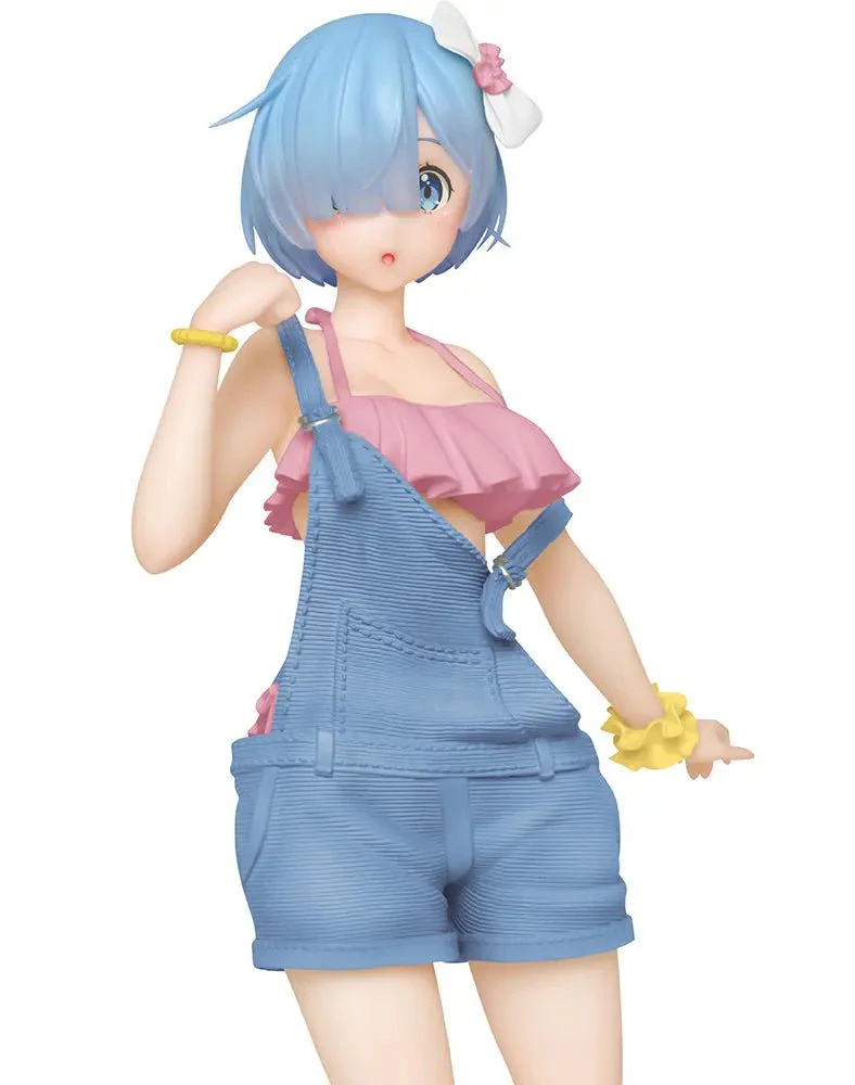 Re:Zero - Rem (Original Salopette Swimwear Ver.) renewal Precious Prize Figure Taito - Image 4