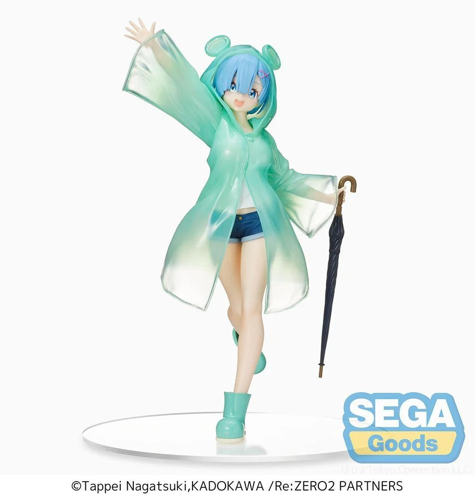 [Pre-order] Re:Zero - Rem (Rainy Day Ver.) SPM Figure - Image 2