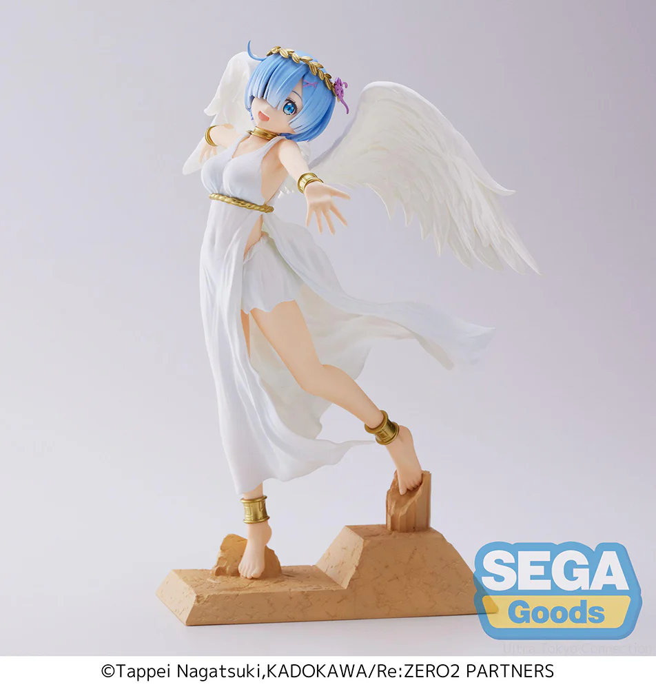 [Pre-order] Re:Zero - Rem (Seraph Ver.) Prize Figure SEGA - Image 5