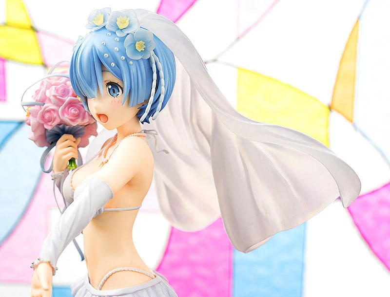 [Pre-order] Re:Zero - Rem (Wedding Ver.) (re-run)  1/7 Scale Figure Phat Company - Image 7