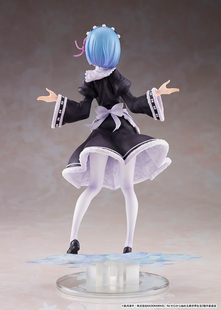 [Pre-order] Re:Zero - Rem (Winter Maid Image Ver.) Prize Figure Taito - Image 5