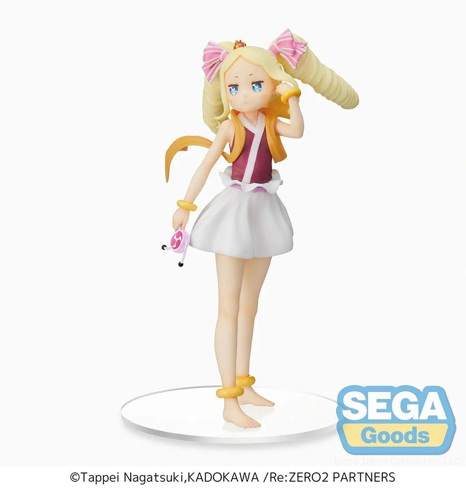 [Pre-order] Re:Zero -Starting Life In Another World-  Beatrice (Thunder God) SPM Figure SEGA - Image 2