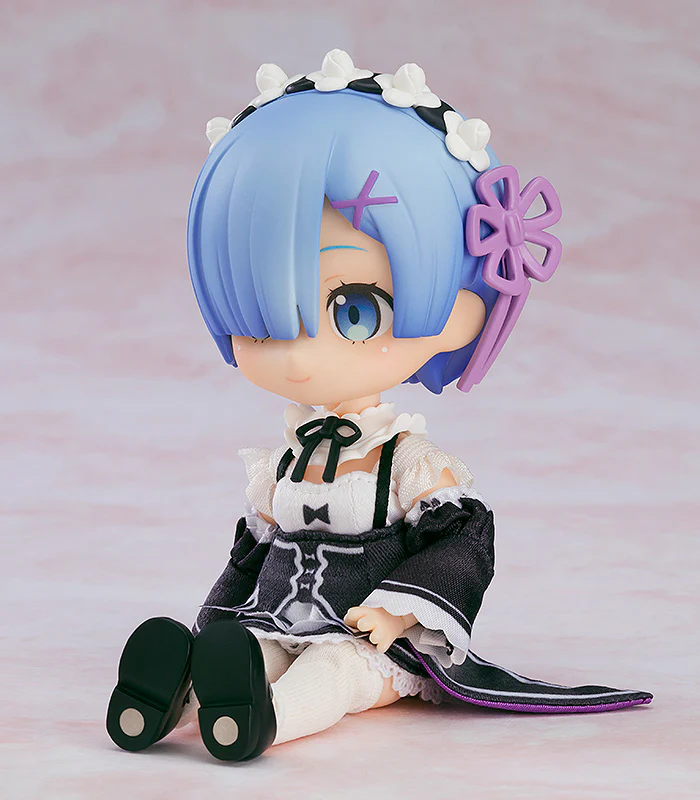 [Pre-order] Re:ZERO Starting Life in Another World - Doll Rem Nendoroid Good Smile Company - Image 4