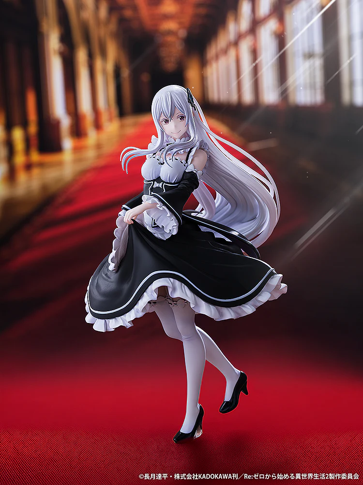 [Pre-order] Re:ZERO Starting Life in Another World - Echidna (Roswaal Manor Maid Outfit Ver.) 1/8 Scale Figure KADOKAWA - Image 2