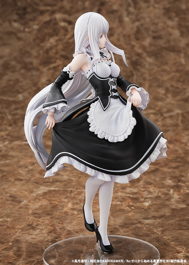 [Pre-order] Re:ZERO Starting Life in Another World - Echidna (Roswaal Manor Maid Outfit Ver.) 1/8 Scale Figure KADOKAWA - Image 6
