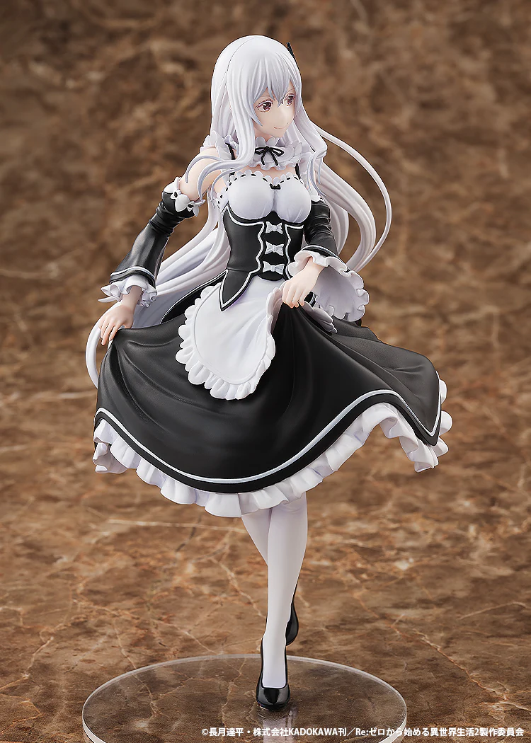 [Pre-order] Re:ZERO Starting Life in Another World - Echidna (Roswaal Manor Maid Outfit Ver.) 1/8 Scale Figure KADOKAWA - Image 7