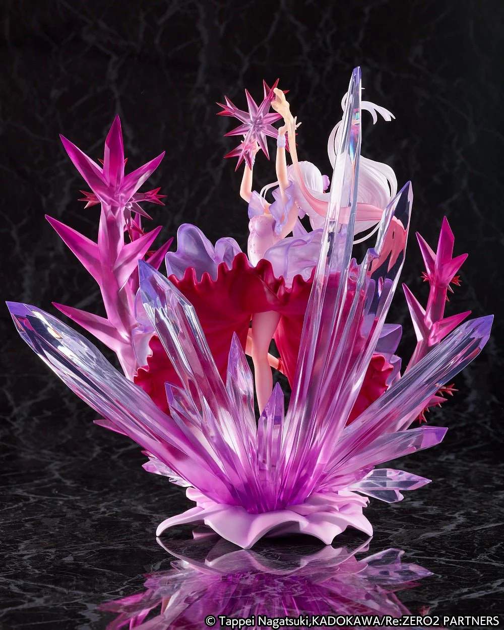 [Pre-order] Re:ZERO -Starting Life in Another World - Emilia (Crystal Dress Ver.) 1/7 Scale Figure Estream - Image 3