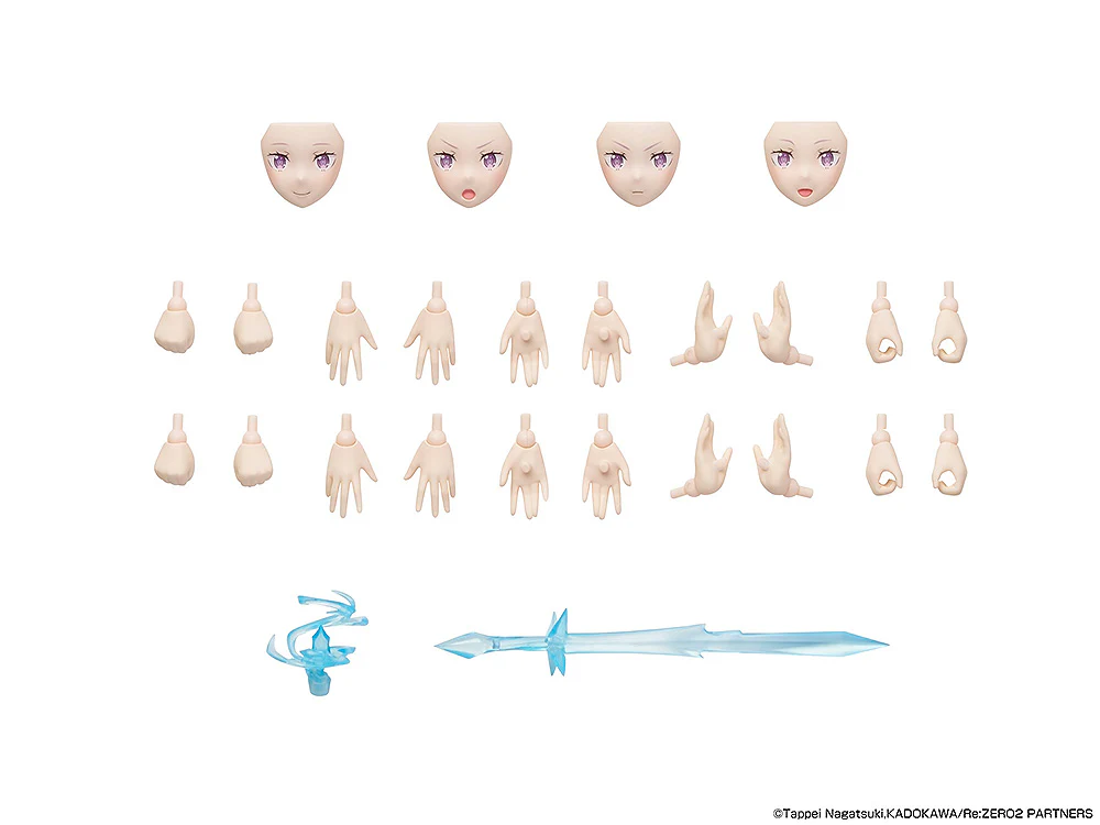 [Pre-order] Re:Zero -Starting Life In Another World - Emilia (DX Ver) Plastic Model Kit KADOKAWA - Image 10
