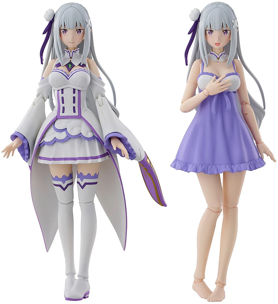[Pre-order] Re:Zero -Starting Life In Another World - Emilia (DX Ver) Plastic Model Kit KADOKAWA - Image 11