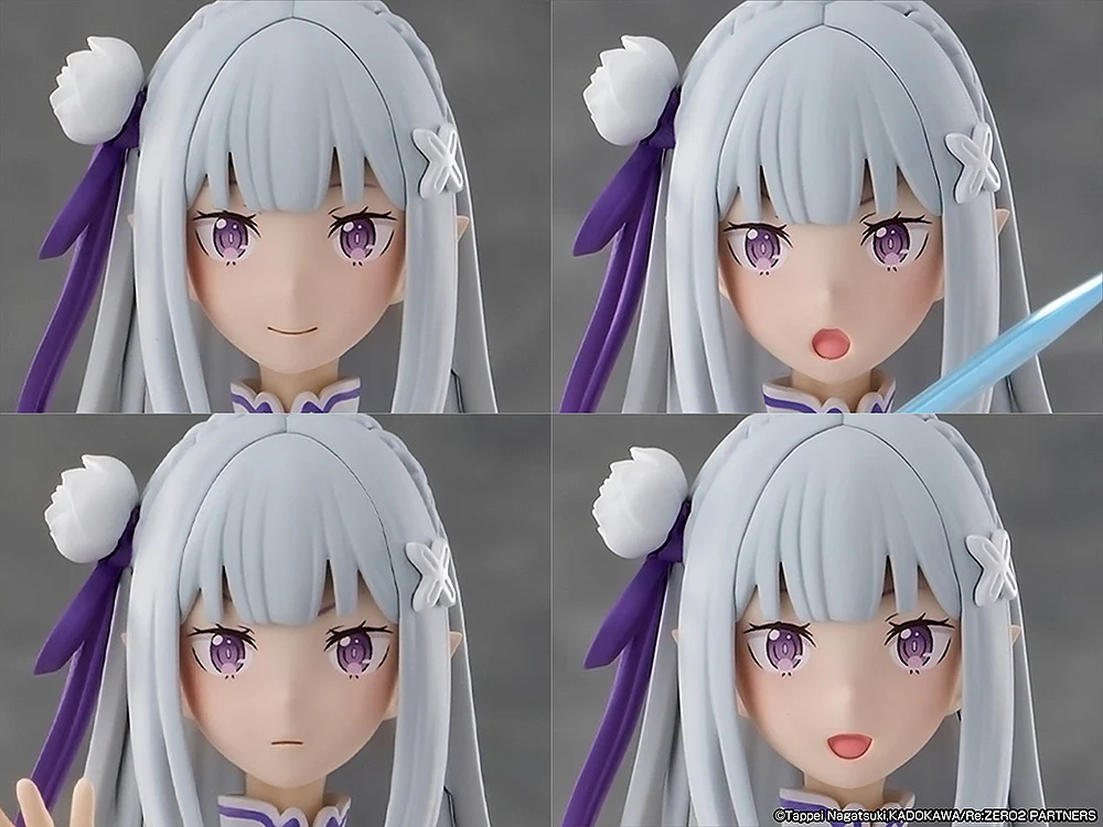 [Pre-order] Re:Zero -Starting Life In Another World - Emilia (DX Ver) Plastic Model Kit KADOKAWA - Image 12