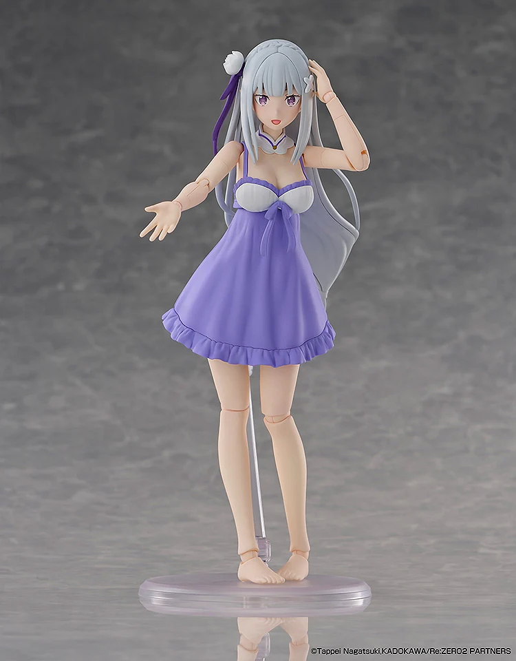 [Pre-order] Re:Zero -Starting Life In Another World - Emilia (DX Ver) Plastic Model Kit KADOKAWA - Image 2
