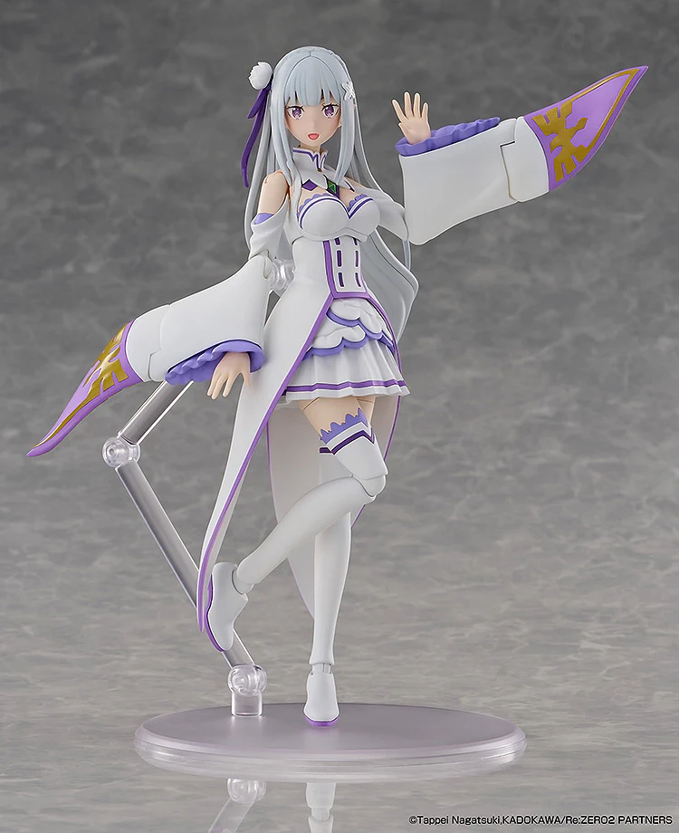 [Pre-order] Re:Zero -Starting Life In Another World - Emilia (DX Ver) Plastic Model Kit KADOKAWA - Image 3