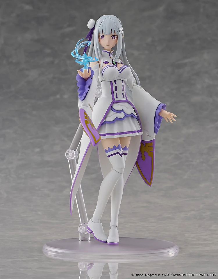 [Pre-order] Re:Zero -Starting Life In Another World - Emilia (DX Ver) Plastic Model Kit KADOKAWA - Image 4