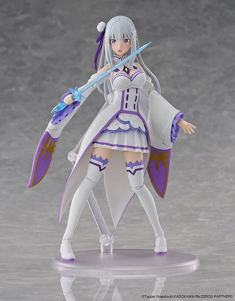 [Pre-order] Re:Zero -Starting Life In Another World - Emilia (DX Ver) Plastic Model Kit KADOKAWA - Image 5