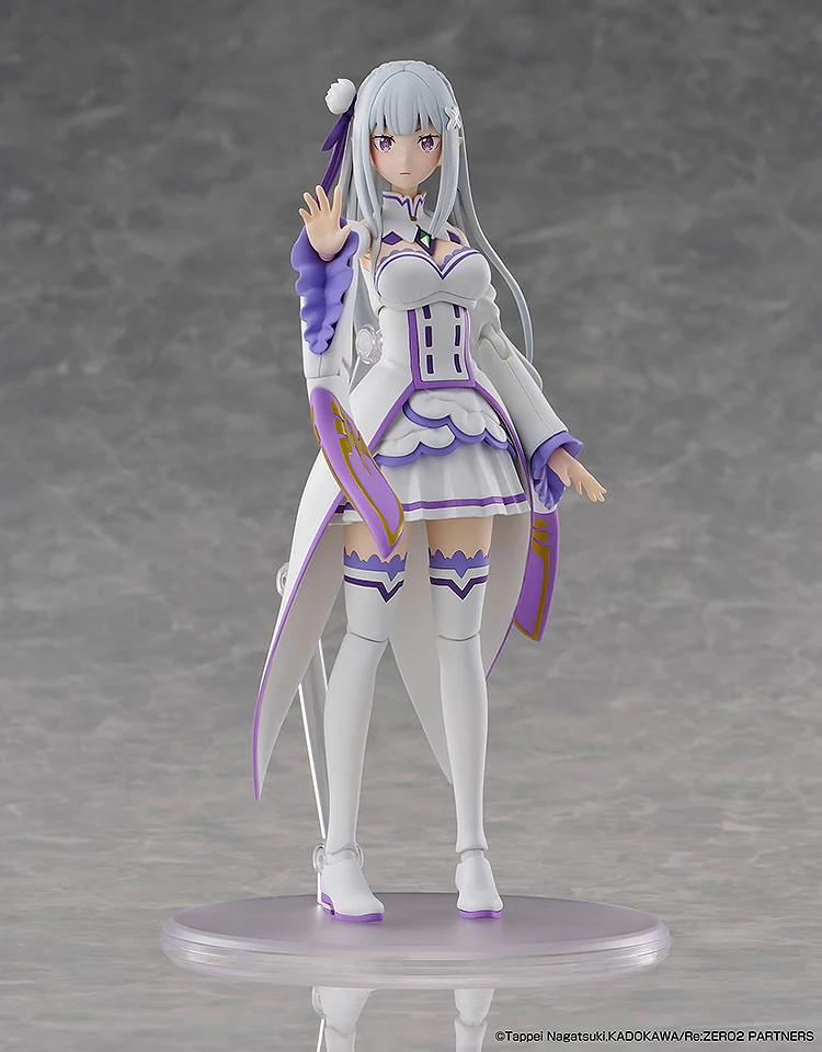 [Pre-order] Re:Zero -Starting Life In Another World - Emilia (DX Ver) Plastic Model Kit KADOKAWA - Image 6