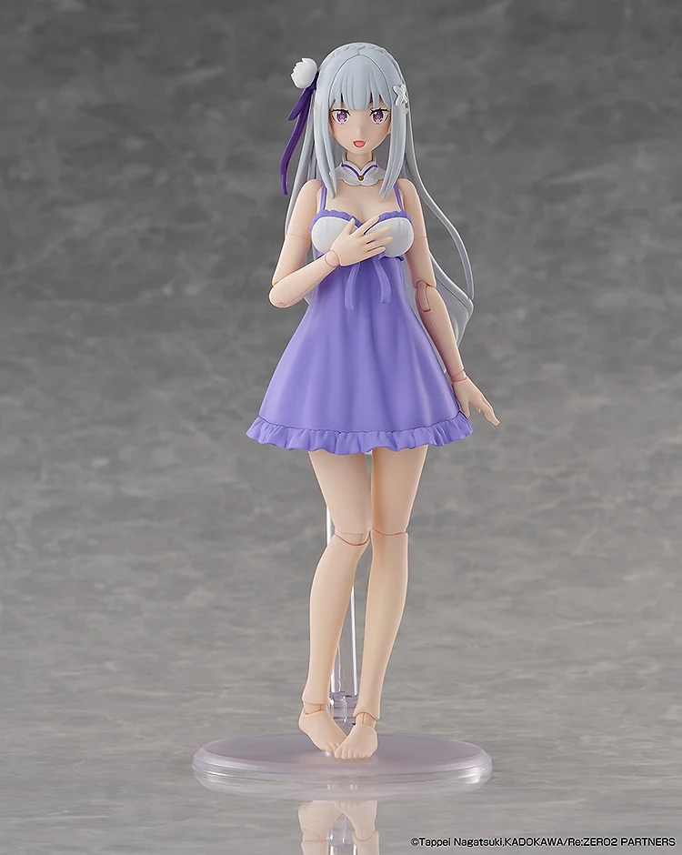 [Pre-order] Re:Zero -Starting Life In Another World - Emilia (DX Ver) Plastic Model Kit KADOKAWA - Image 7