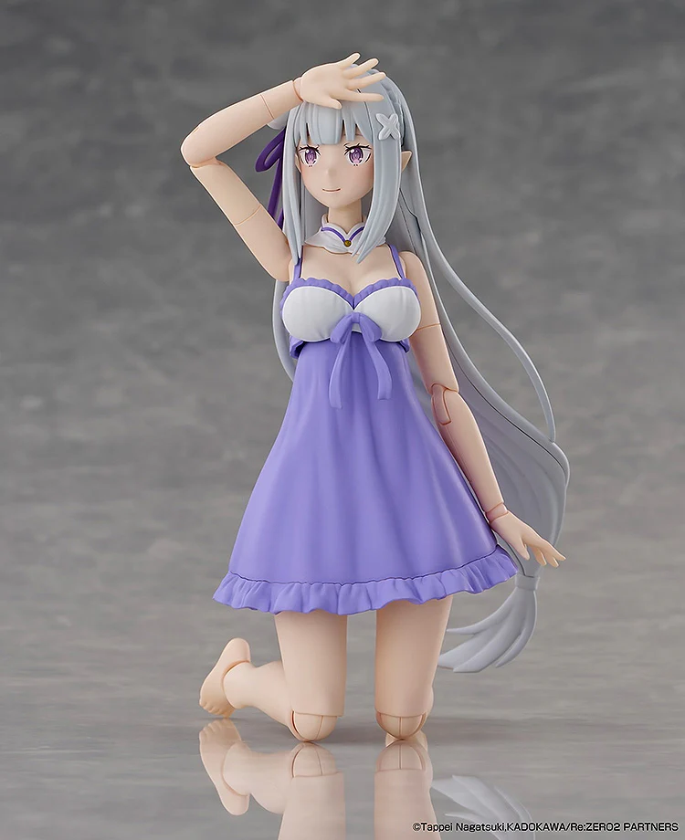 [Pre-order] Re:Zero -Starting Life In Another World - Emilia (DX Ver) Plastic Model Kit KADOKAWA - Image 8