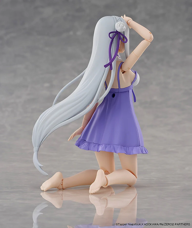 [Pre-order] Re:Zero -Starting Life In Another World - Emilia (DX Ver) Plastic Model Kit KADOKAWA - Image 9