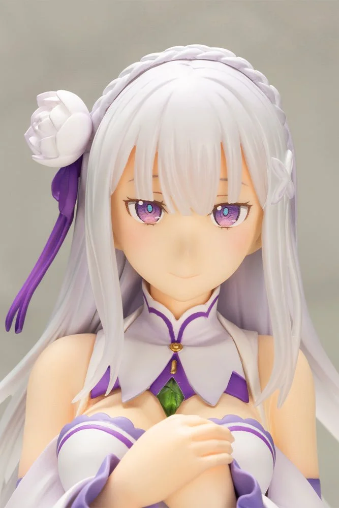 [Pre-order] Re:ZERO - STARTING LIFE IN ANOTHER WORLD - EMILIA MEMORY'S JOURNEY 1/7 Scale Figure Kotobukiya - Image 6