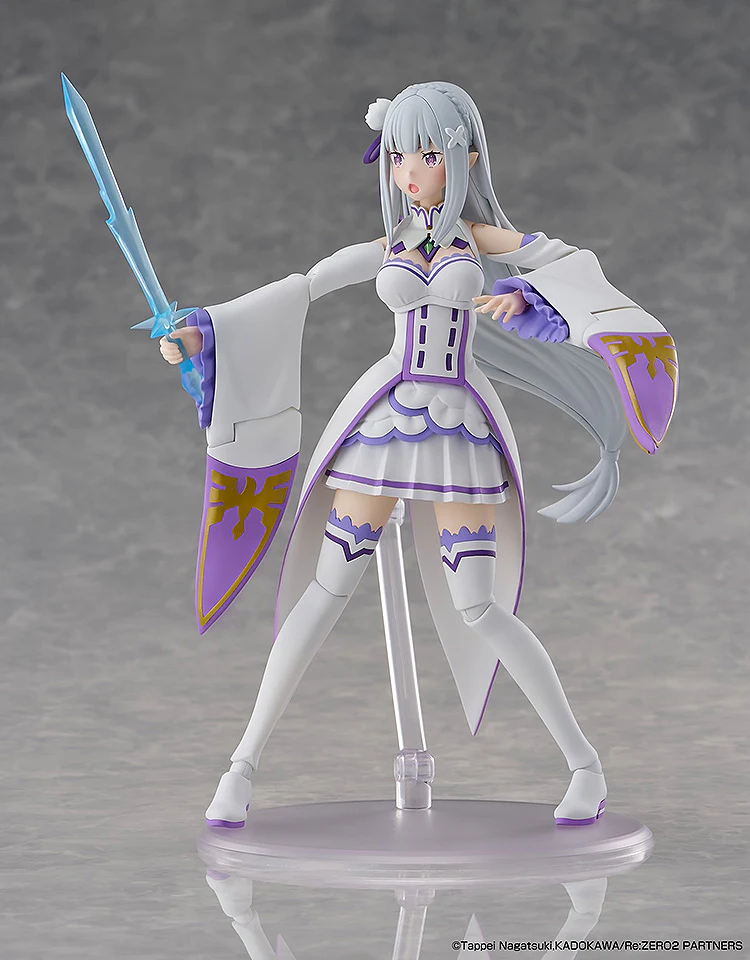 [Pre-order] Re:Zero -Starting Life In Another World - Emilia Plastic Model Kit KADOKAWA - Image 2