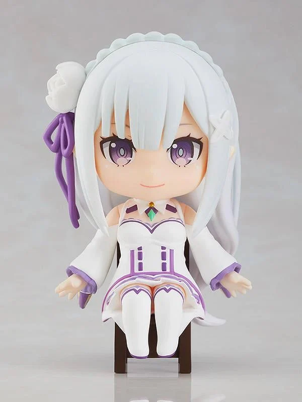 Re:Zero -Starting Life In Another World - Emilia Swacchao! Nendoroid - Image 3