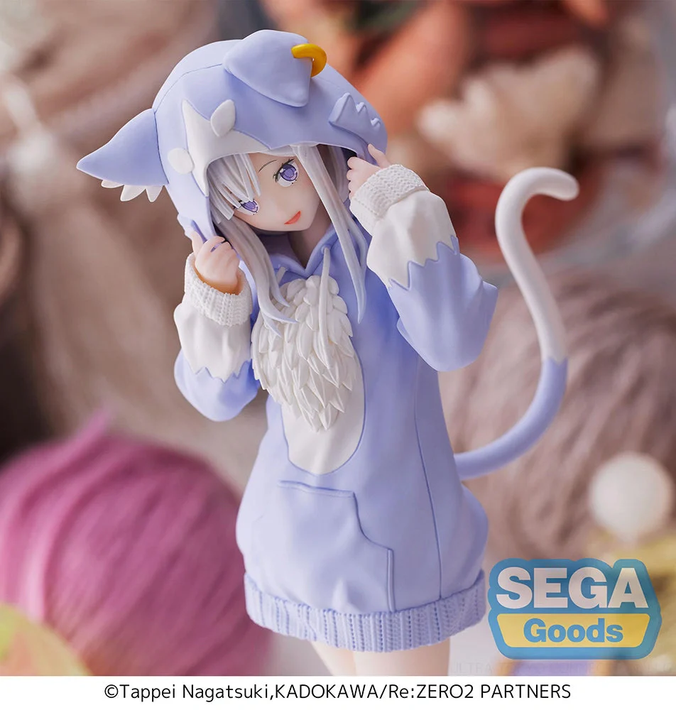 [Pre-order] Re:ZERO -Starting Life in Another World - Emilia(Mofumofu Pack Ver.) Luminasta Prize Figure SEGA - Image 8