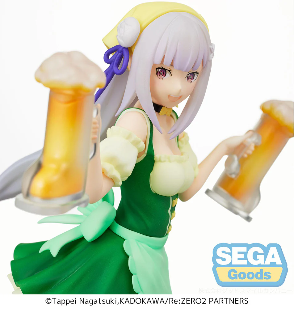 [Pre-order] Re:ZERO Starting Life in Another World - Emilia(Oktoberfest Ver.) SPM Prize Figure SEGA - Image 5