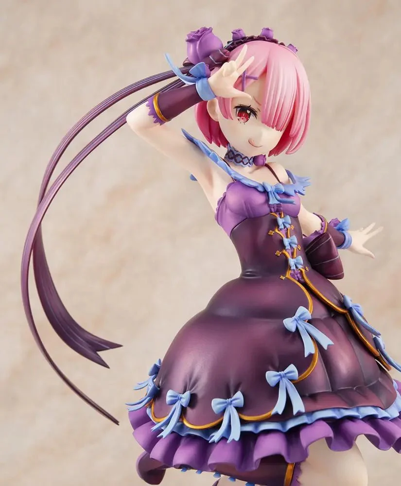 [Pre-order] Re:Zero Starting Life In Another World - Ram: Birthday (2021 Ver.) 1/7 Scale Figure KADOKAWA - Image 6