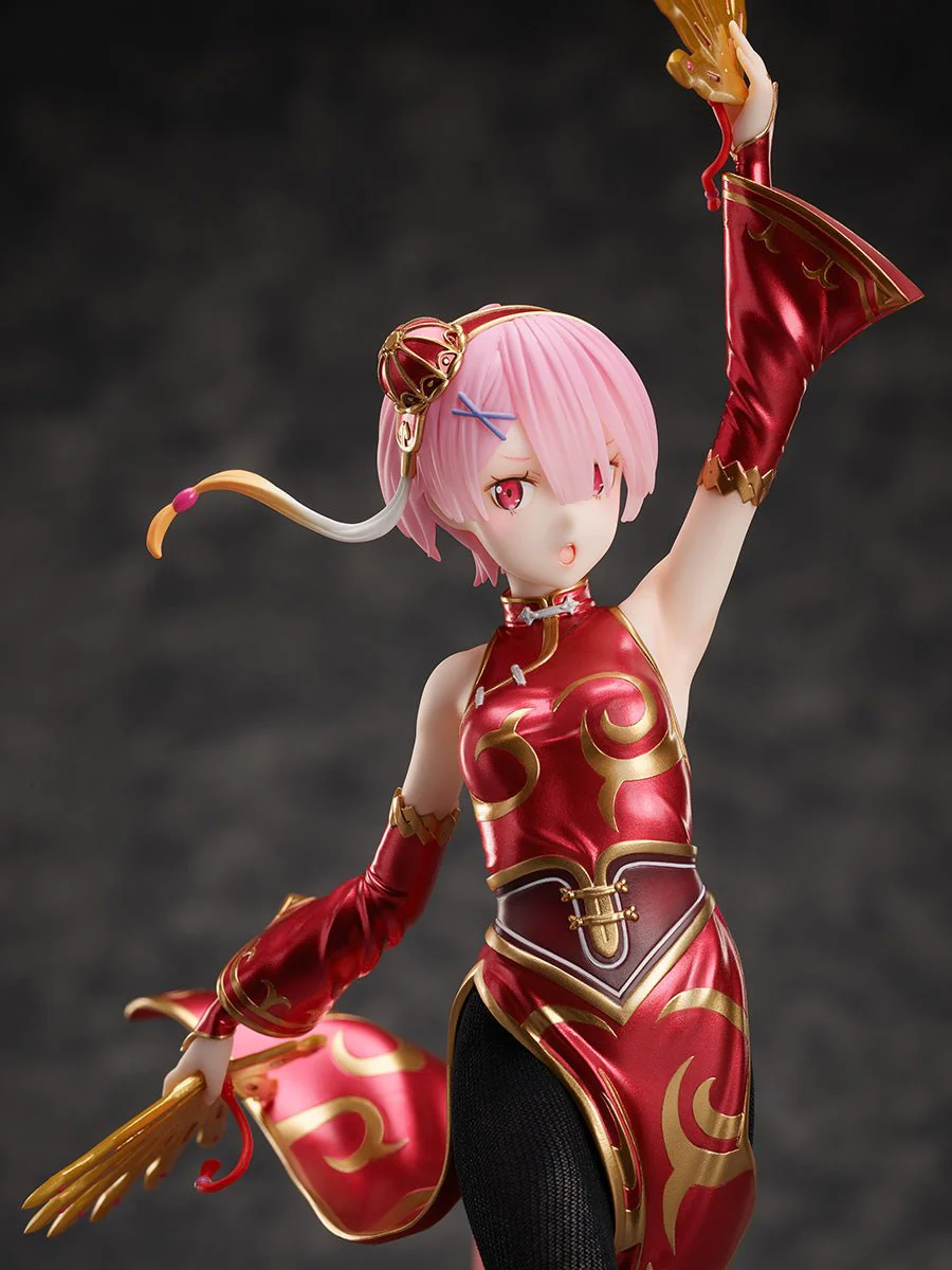 [Pre-order] Re:ZERO-Starting Life in Another World - Ram China Dress ver. 1/7 Scale Figure FURYU - Image 4