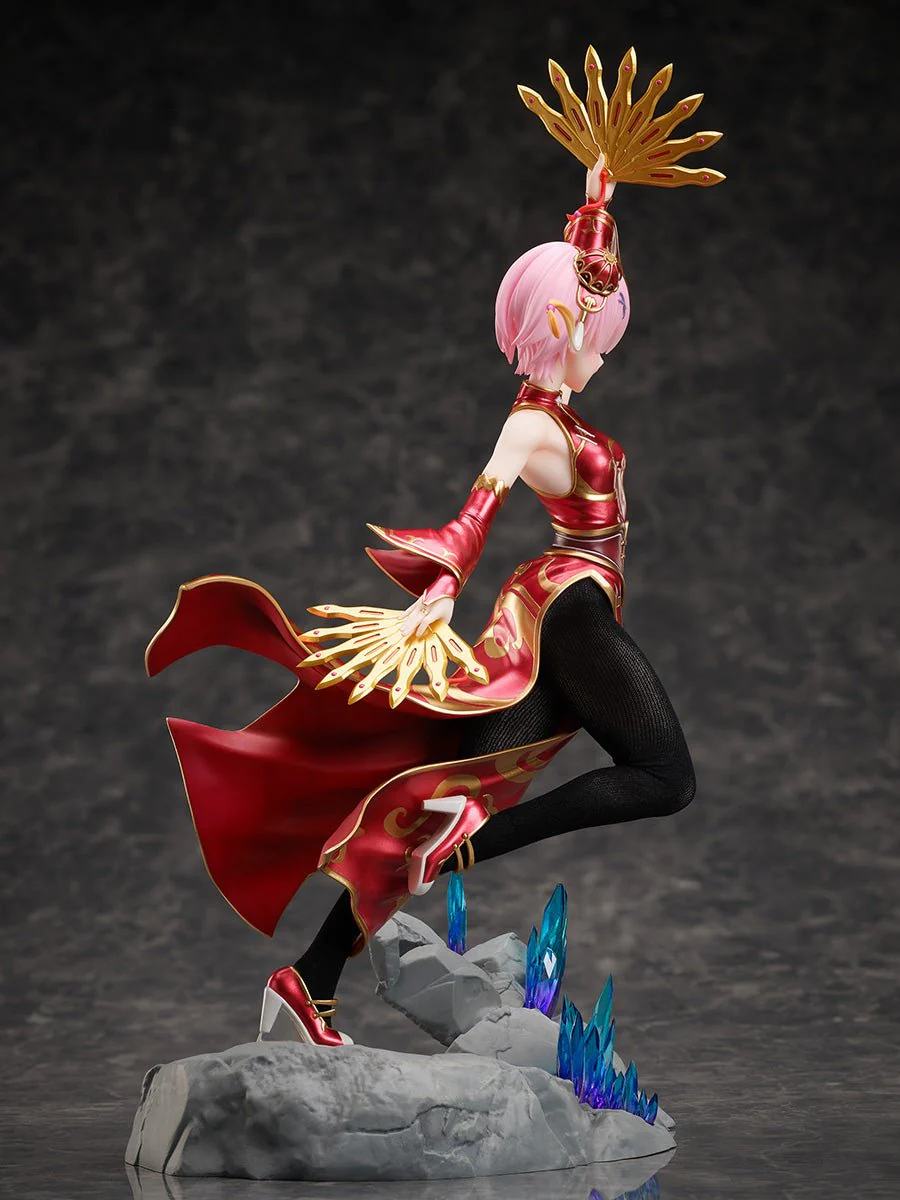 [Pre-order] Re:ZERO-Starting Life in Another World - Ram China Dress ver. 1/7 Scale Figure FURYU - Image 6