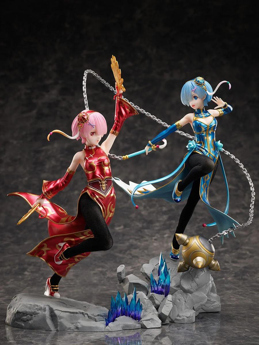 [Pre-order] Re:ZERO-Starting Life in Another World - Ram China Dress ver. 1/7 Scale Figure FURYU - Image 8
