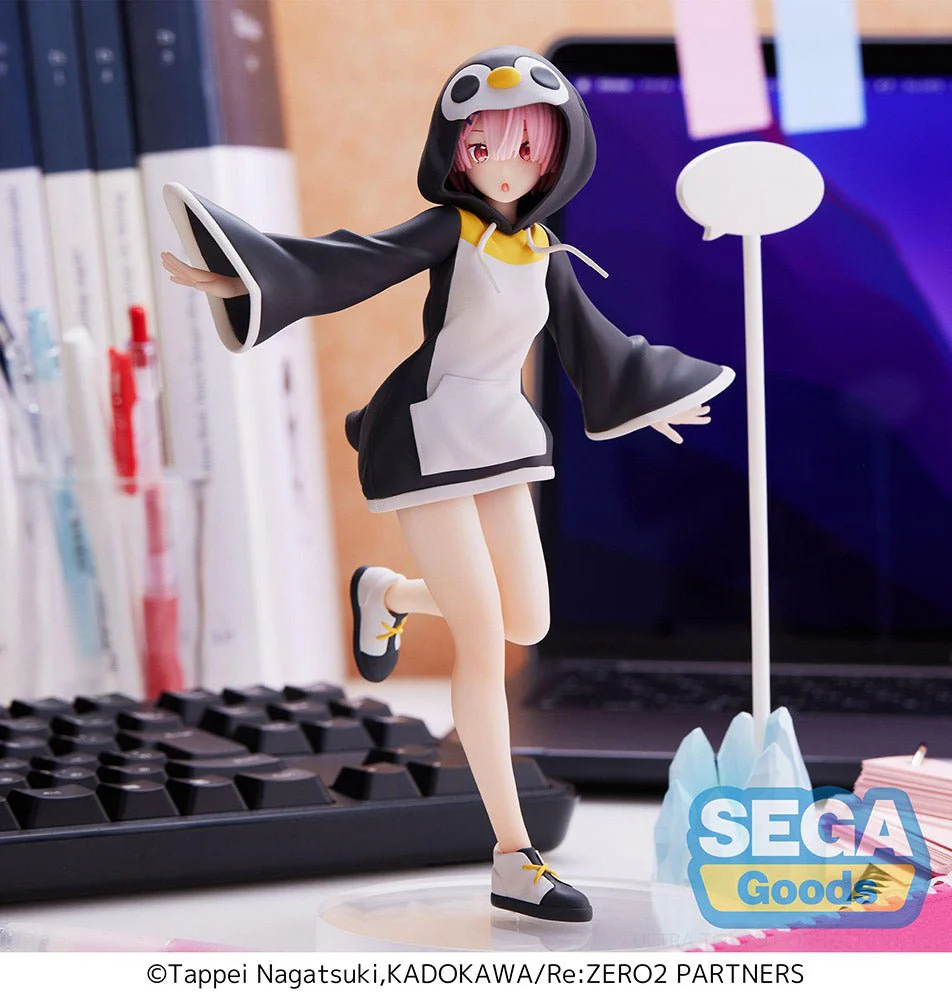 [Pre-order] Re:ZERO Starting Life in Another World - Ram Kotoriasobi Prize Figure SEGA - Image 5