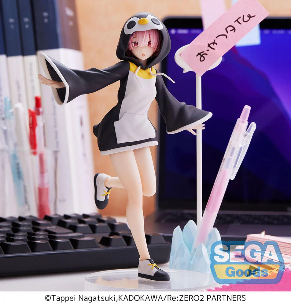 [Pre-order] Re:ZERO Starting Life in Another World - Ram Kotoriasobi Prize Figure SEGA - Image 6