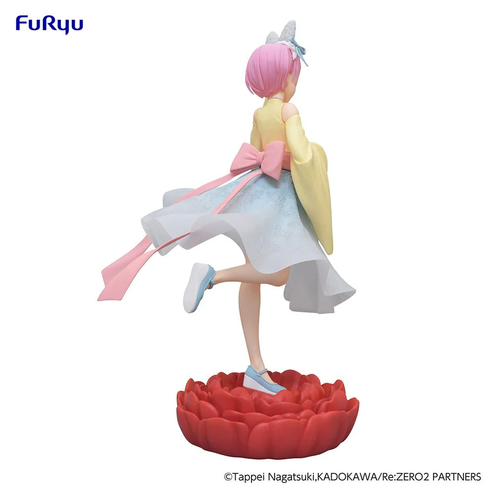 [Pre-order] Re:ZERO Starting Life in Another World - Ram Little Rabbit Girl Prize Figure FuRyu Corporation - Image 7