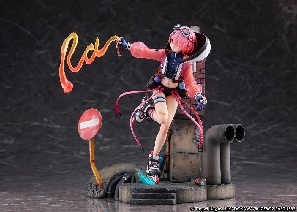 [Pre-order] Re:Zero -Starting Life In Another World - Ram (Neon City Ver.) 1/7 Scale Figure Estream - Image 3