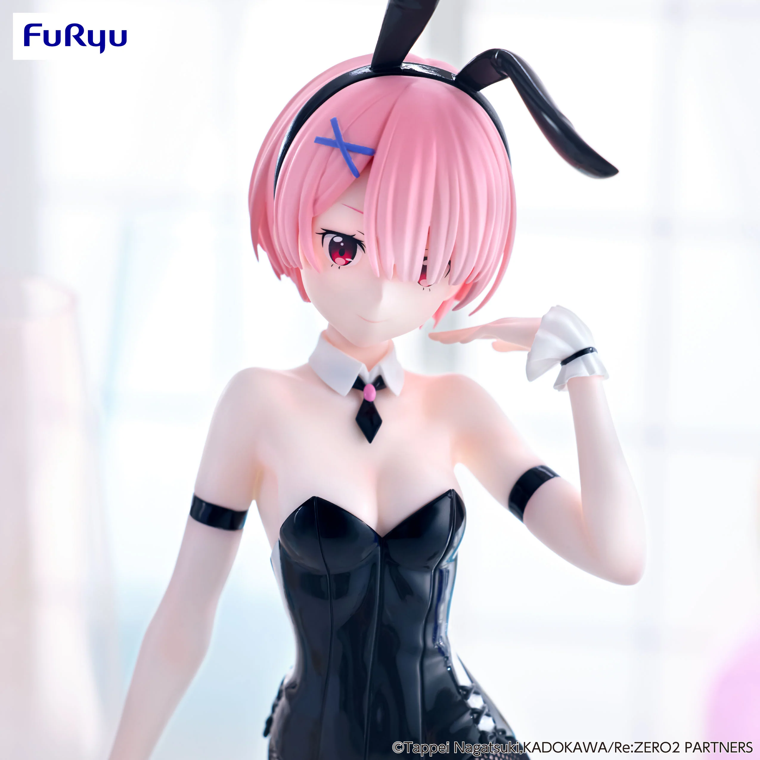 [Pre-order] Re:ZERO Starting Life in Another World - Ram Prize Figure Furyu - Image 4