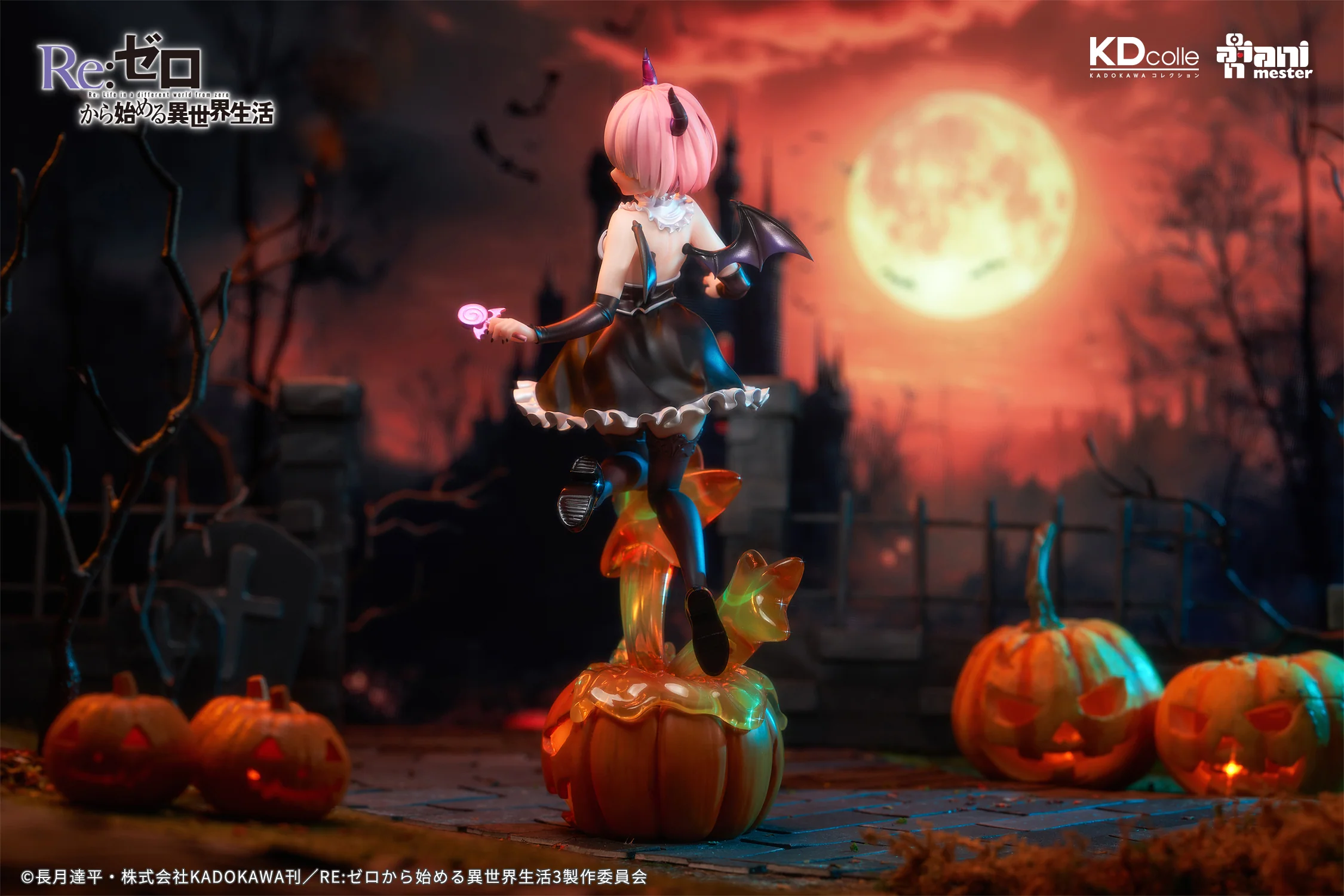[Pre-order] Re:Zero − Starting Life in Another World - Ram & Rem (Sorcerer of Dreamy Night Ver.) 1/7 Scale Figure Animester - Image 4