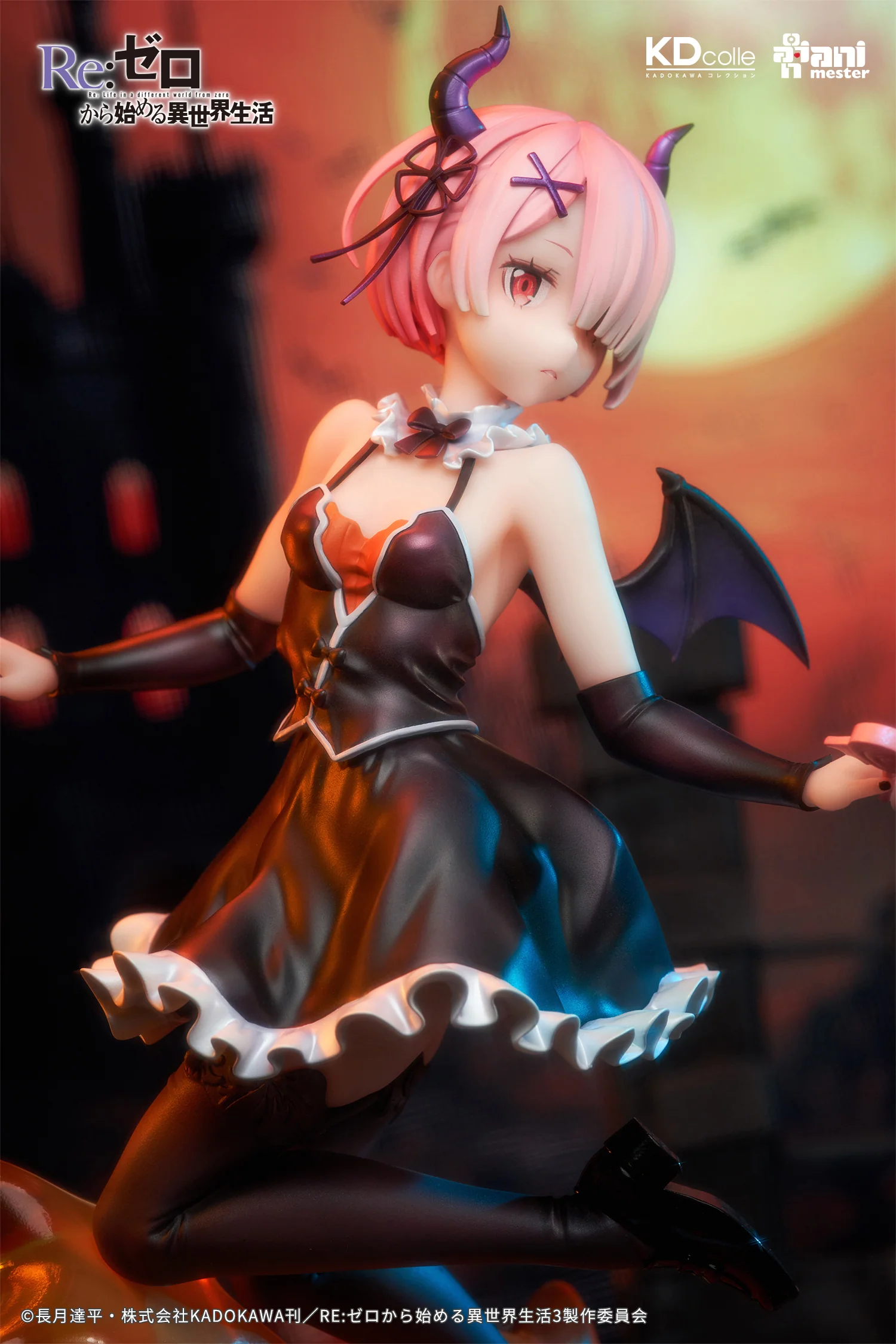 [Pre-order] Re:Zero − Starting Life in Another World - Ram & Rem (Sorcerer of Dreamy Night Ver.) 1/7 Scale Figure Animester - Image 7