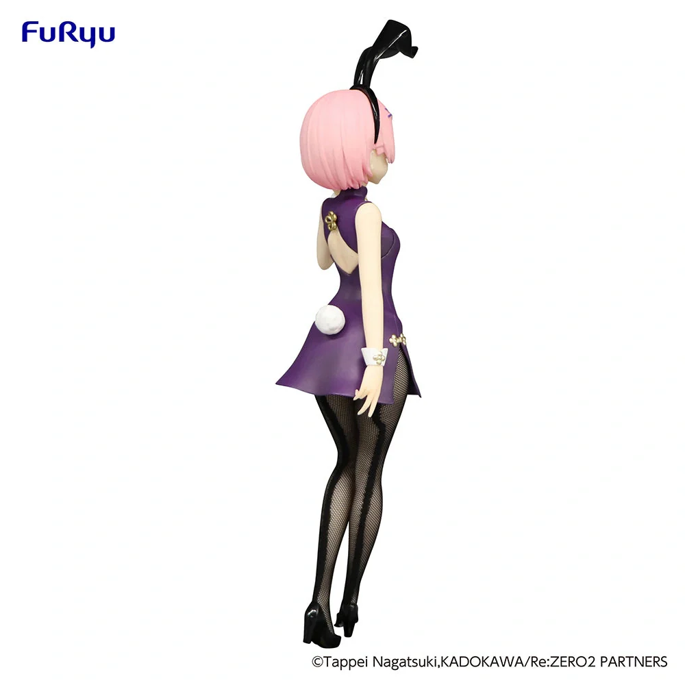 [Pre-order] Re:ZERO -Starting Life in Another World - Ram(China Antique ver.) BiCute Bunnies Prize Figure FuRyu Corporation - Image 6