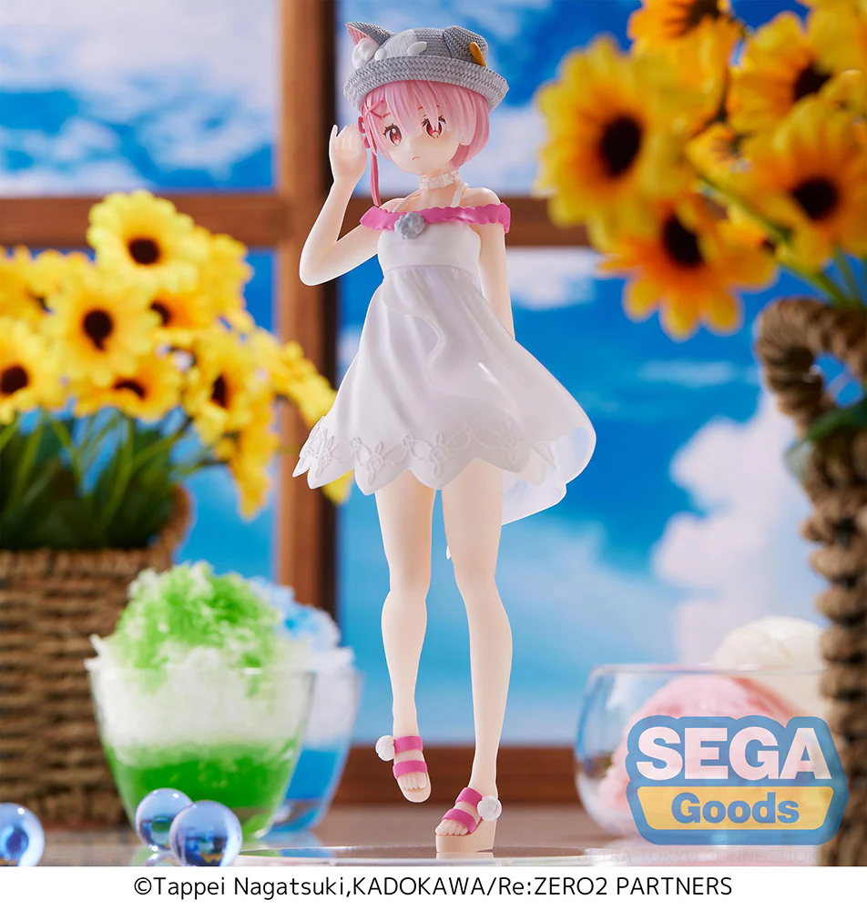 [Pre-order] Re:ZERO Starting Life in Another World - Ram(Nyatsu Day Ver.) Luminasta Prize Figure SEGA - Image 3