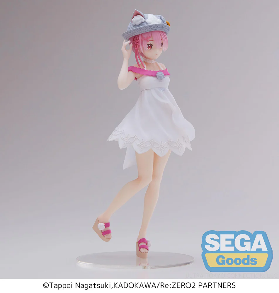 [Pre-order] Re:ZERO Starting Life in Another World - Ram(Nyatsu Day Ver.) Luminasta Prize Figure SEGA - Image 8