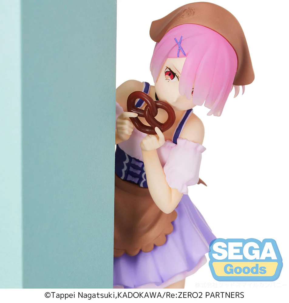 [Pre-order] Re:ZERO Starting Life in Another World - Ram(Oktoberfest Ver.) SPM Prize Figure SEGA - Image 6