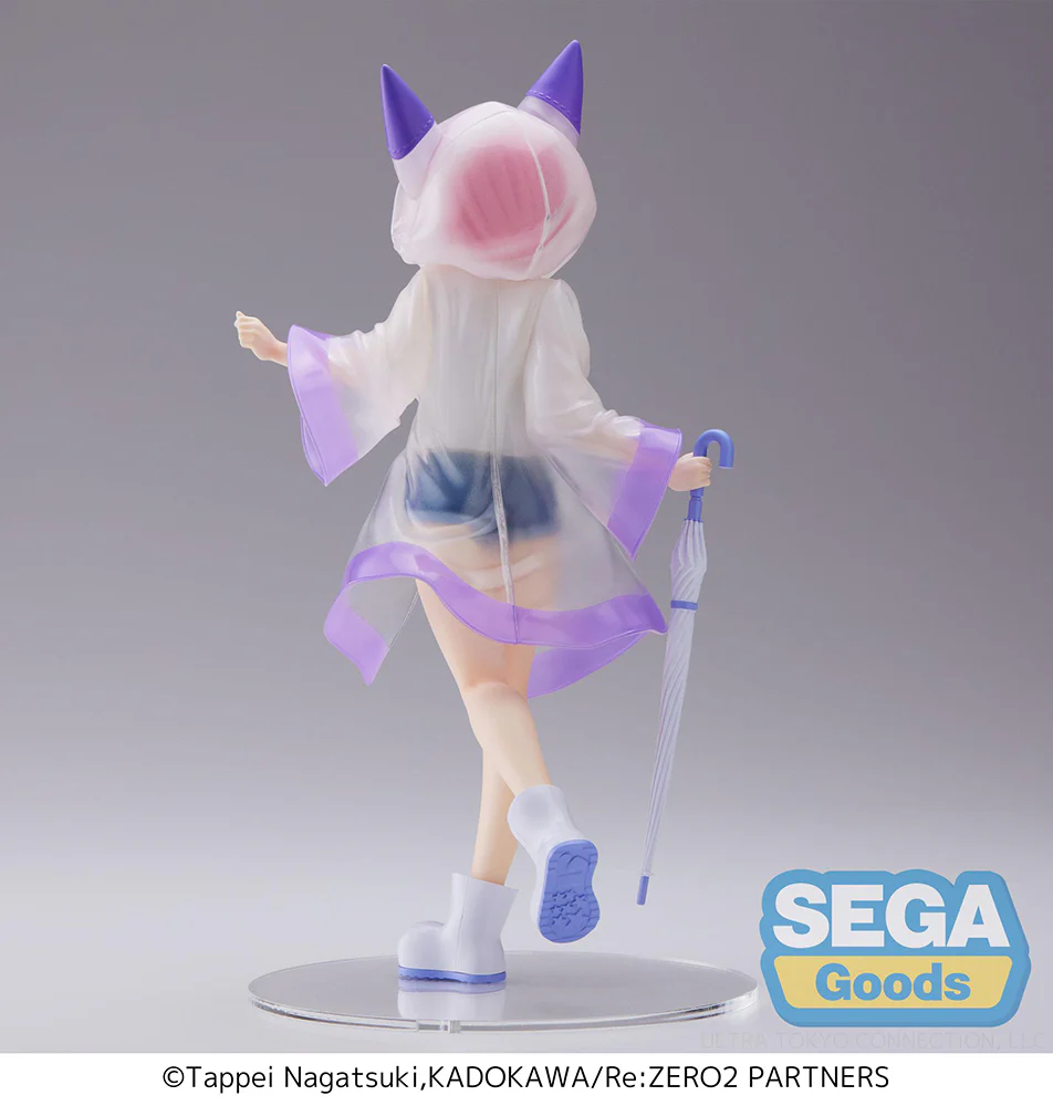 [Pre-order] Re: ZERO - Starting Life in Another World - Ram (Raincoat Ver.) Day After The Rain Prize Figure SEGA - Image 3