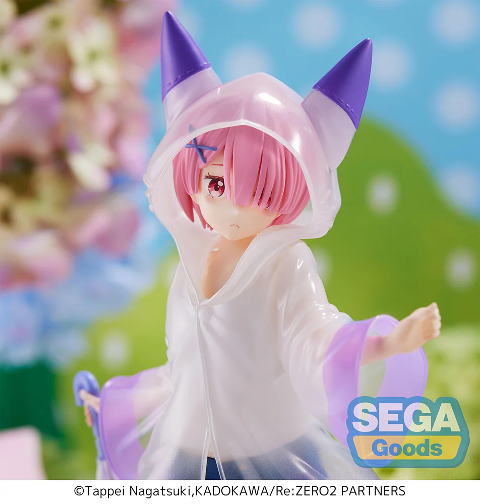 [Pre-order] Re: ZERO - Starting Life in Another World - Ram (Raincoat Ver.) Day After The Rain Prize Figure SEGA - Image 8